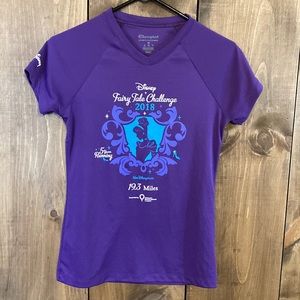 runDisney 2018 Fairy Tale Challenge race shirt by Champion